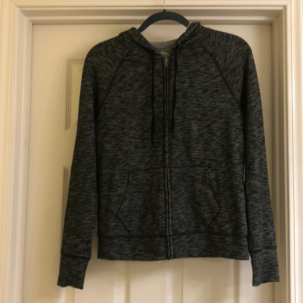 Gray/black light jacket